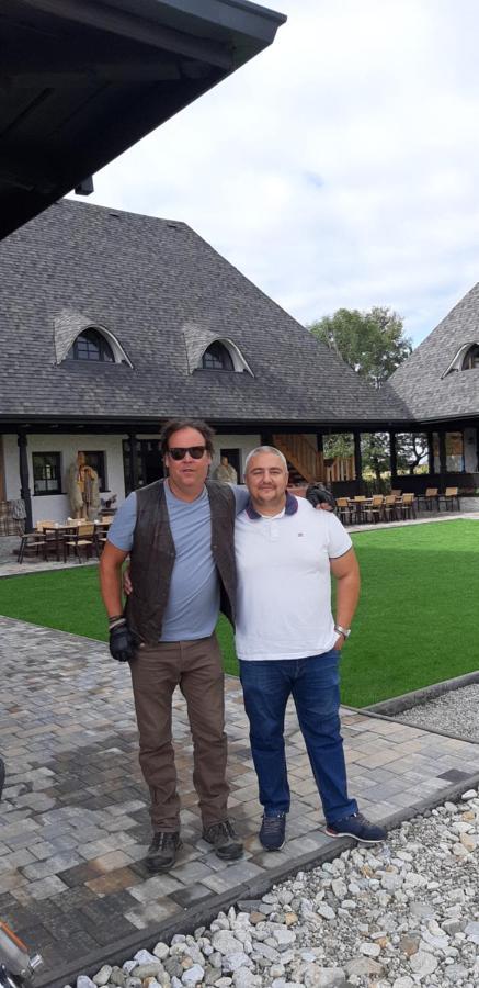 Villa Ograda Bunicilor Baia de Fier Esterno foto